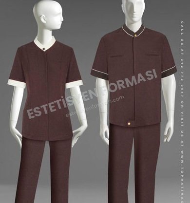 TPK-004 - Temizlik Personeli Kıyafeti